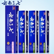 云南三七 美白清火牙膏套装 180g+60g*3支