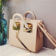 手快有！Sophie Hulme Albion Box 女士真皮斜挎包