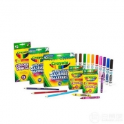 亚马逊海外购：Crayola 绘儿乐 Back To School 绘画套装 Prime会员凑单免费直邮含税
