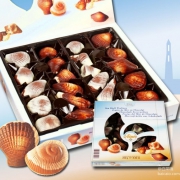 比利时进口，Guylian 吉利莲 埃梅尔系列贝壳巧克力 250g