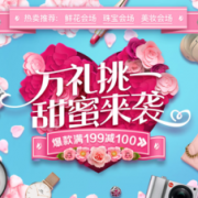 某东 浪漫情人节 主会场