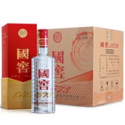 泸州老窖 国窖 1573 38度 浓香型白酒 整箱装 500ml×6瓶