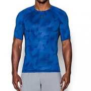 小码福利！Under Armour 安德玛  HG Printed 男士紧身衣