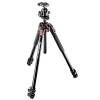 Manfrotto 曼富图 MK190XPRO3-BHCN 中国红铝合金三脚架