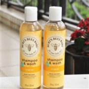 Burt's Bees小蜜蜂天然宝宝洗发沐浴二合一 350ml*3瓶装