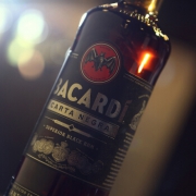 百加得（Bacardi） 黑朗姆酒 750ml 需购3瓶
