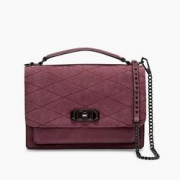Rebecca Minkoff 瑞贝卡·明可弗 JE T'AIME 女士中号斜挎包