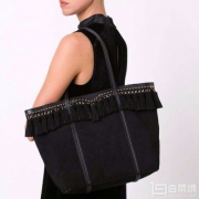 美国亚马逊：Rebecca minkoff 女士真皮流苏手提包 新低$92.94