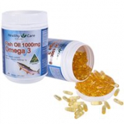 Healthy Care 深海鱼油1000mg 400粒  降血压血脂 促进心脑血管健康
