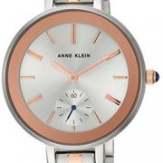 情人节好礼！Anne Klein AK/2991SVRT女士手表