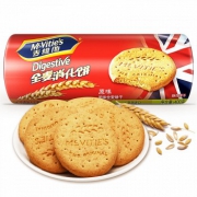 Mcvitie‘s麦维他 原味全麦粗粮酥性消化饼干400g