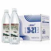 上善地心321 饮用天然矿泉水555ml*12瓶