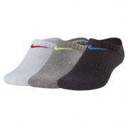 耐克（NIKE）  童训练袜3双SX6843