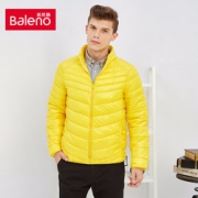 Baleno/班尼路男修身薄款学院风棉服   69.9元包邮