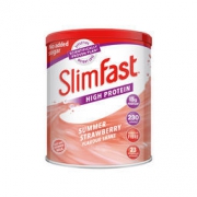 Slimfast 草莓味奶昔代餐粉438克/罐