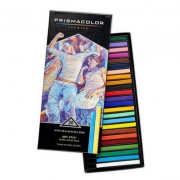 亚马逊海外购：美国Sanford旗下，Prismacolor 霹雳马 2163 Premier Art Stix 无木软芯彩色铅笔 24色 Prime会员凑单免费直邮含税