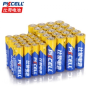 pkcel 比苛 碳性电池5号7号 40节