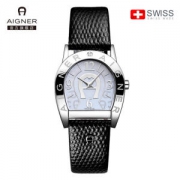 奢侈品牌 德国 艾格娜 Aigner 镶钻 女士腕表 瑞士产
