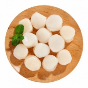 福字号 冷冻大连扇贝柱500g（80-100粒）