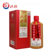 国际酿酒大师指导 中国沈酒 42度 酱香型 500ml