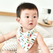 Tongjia Baby 婴儿口水巾 5条装