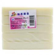 奇强 洗衣皂 200克*5块（1000克）*9件+凑单品