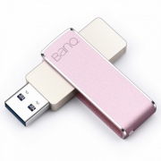 banq F50 16GB USB3.0全金属360度旋转高速车载U盘