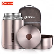 德国 壹滴水 Edish  JLY-909 304不锈钢 保温/保冷焖烧杯 800ml