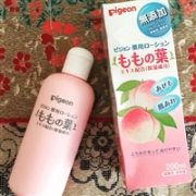 有货可囤！Pigeon 贝亲桃叶精华防痱子水200ml