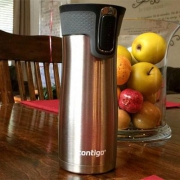 亚马逊海外购：Contigo 康迪克 单手开启 双层不锈钢保温杯590ml Prime会员凑单免费直邮含税