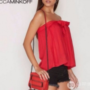 亚马逊海外购：Rebecca Minkoff 4 Zip 4拉链经典款小挎包 prime会员免费直邮含税