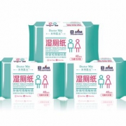 米特医生 湿厕纸40片*3包装