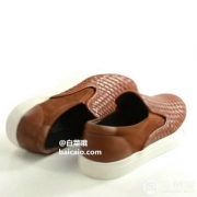 STP：Joseph Abboud Jonah 男士真皮编织一脚蹬休闲鞋 多色 $34.99