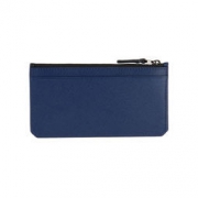 TUMI 塔米 Long Zip Card Case 男士长款钱包 111654IND 靛蓝色