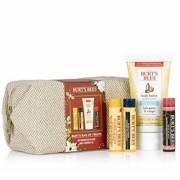 亚马逊海外购：Burt's Bees 小蜜蜂 4件礼品套装 Prime会员凑单免费直邮含税
