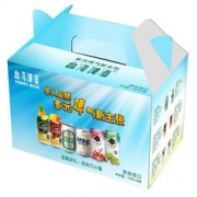台湾啤酒 中国台湾进口 六小福礼盒 330ml*6罐*2件