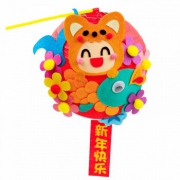 元宵节花灯diy