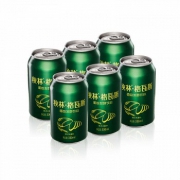 秋林 格瓦斯330ml*6听
