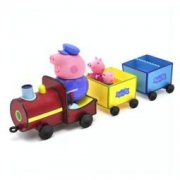 Peppa Pig 小猪佩奇 过家家玩具 火车主题套装