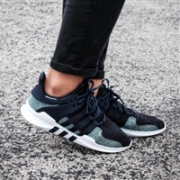 保护环境：Parley x adidas EQT Support ADV  联名款跑鞋