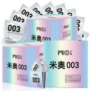 米奥 超薄0.03+玻尿酸避孕套组合15只装