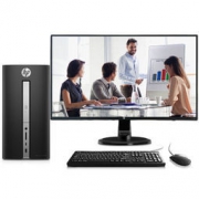 HP 惠普 畅游人Pavilion 570-p032 台式电脑整机（i3-7100、4G、1T、2G独显、三年上门）