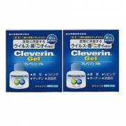 大幸药品 Cleverin 室内除菌除甲醛 缓释剂型 150g*2瓶