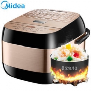 Midea 美的 MB-40EASY201 家用智能可预约电饭煲 4L