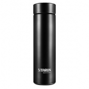 免费刻字# 日式简约商务保温杯350ml