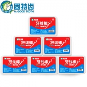 固特齿 牙线棒 弓形超细牙线 6盒/300支