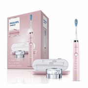 Prime会员！ PHILIPS 飞利浦 DiamondClean HX9391/92 声波电动牙刷