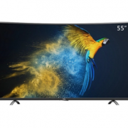 TCL D55A930C 55英寸4K曲面 液晶电视  3099元（3299-200）