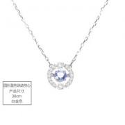 施华洛世奇 Swarovski 跳动的心 水晶项链 奥地利产 真的会跳动