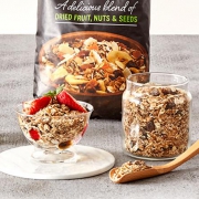 supervalu 水果坚果混合燕麦片 1kg*2袋 爱尔兰进口